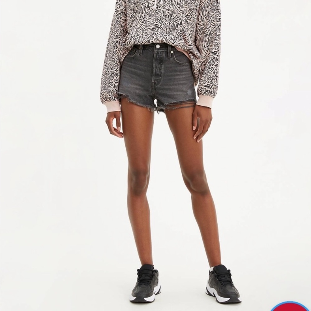 Levi’s denim shorts